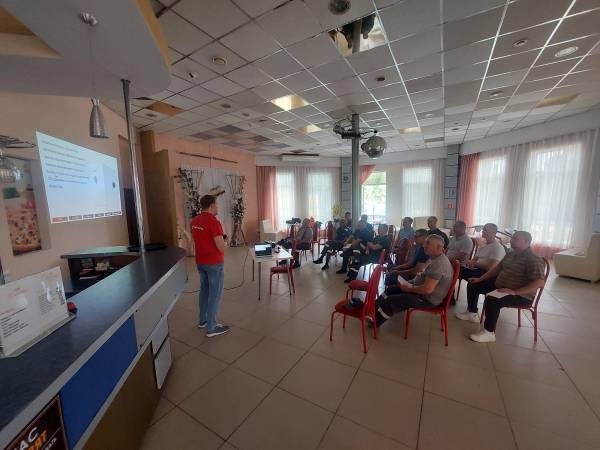 Обучение новых сервисных центров г.Зерноград